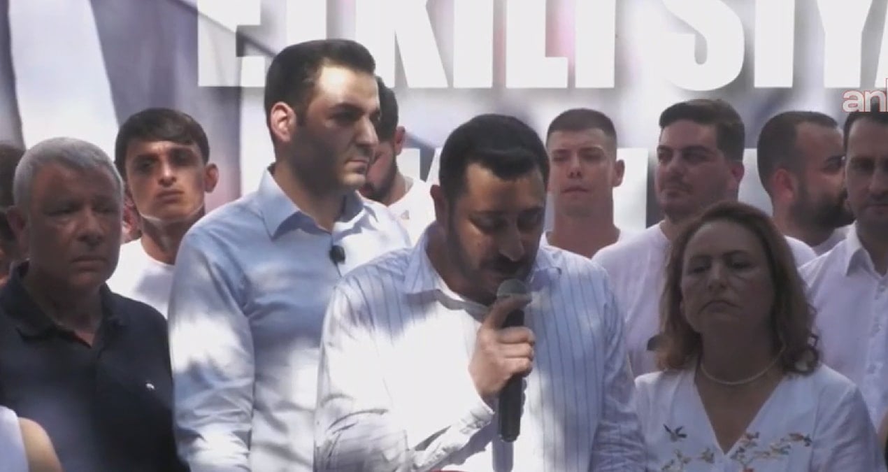 CHP Adana Gençlik Kolları Silivri’ye yürüyor