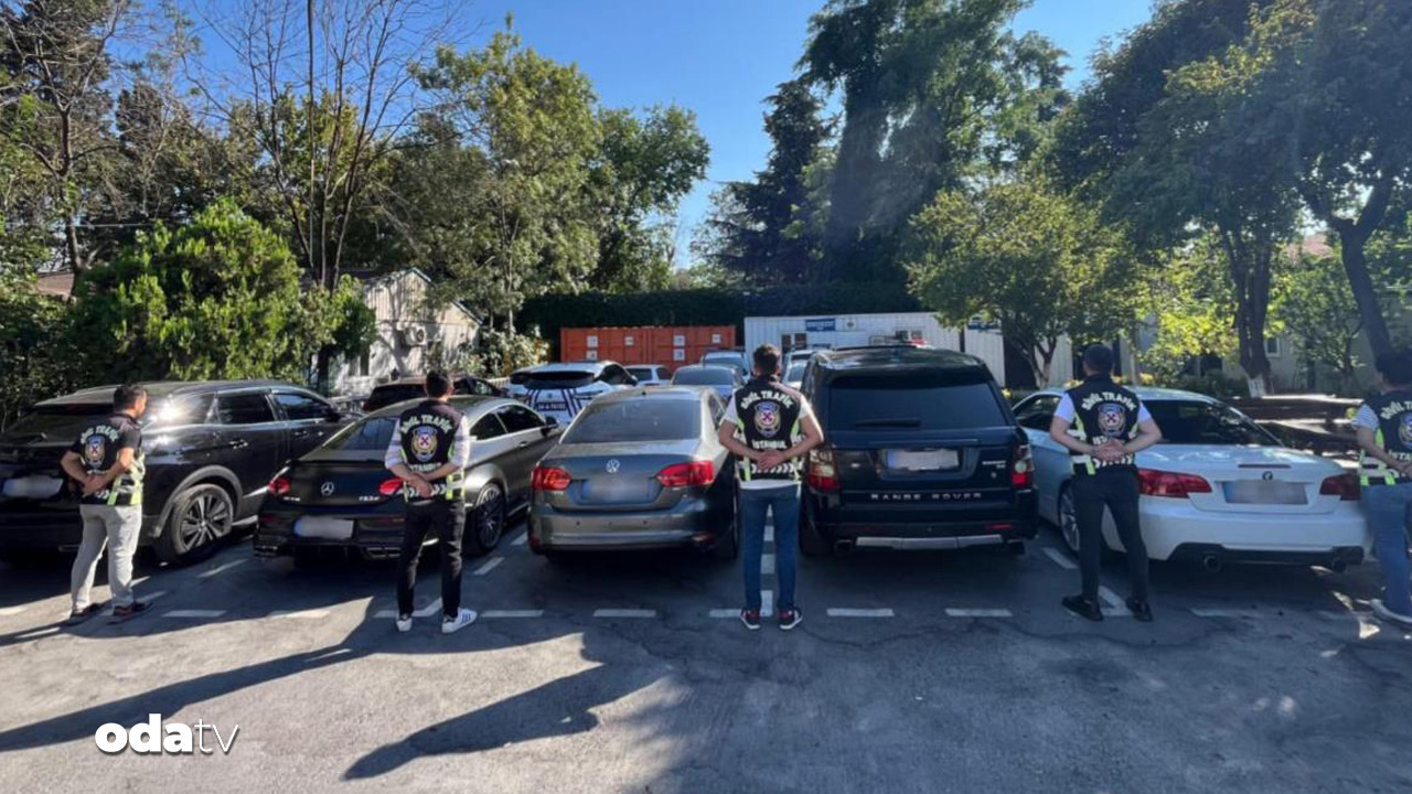Konvoy yaptılar cezayı yediler