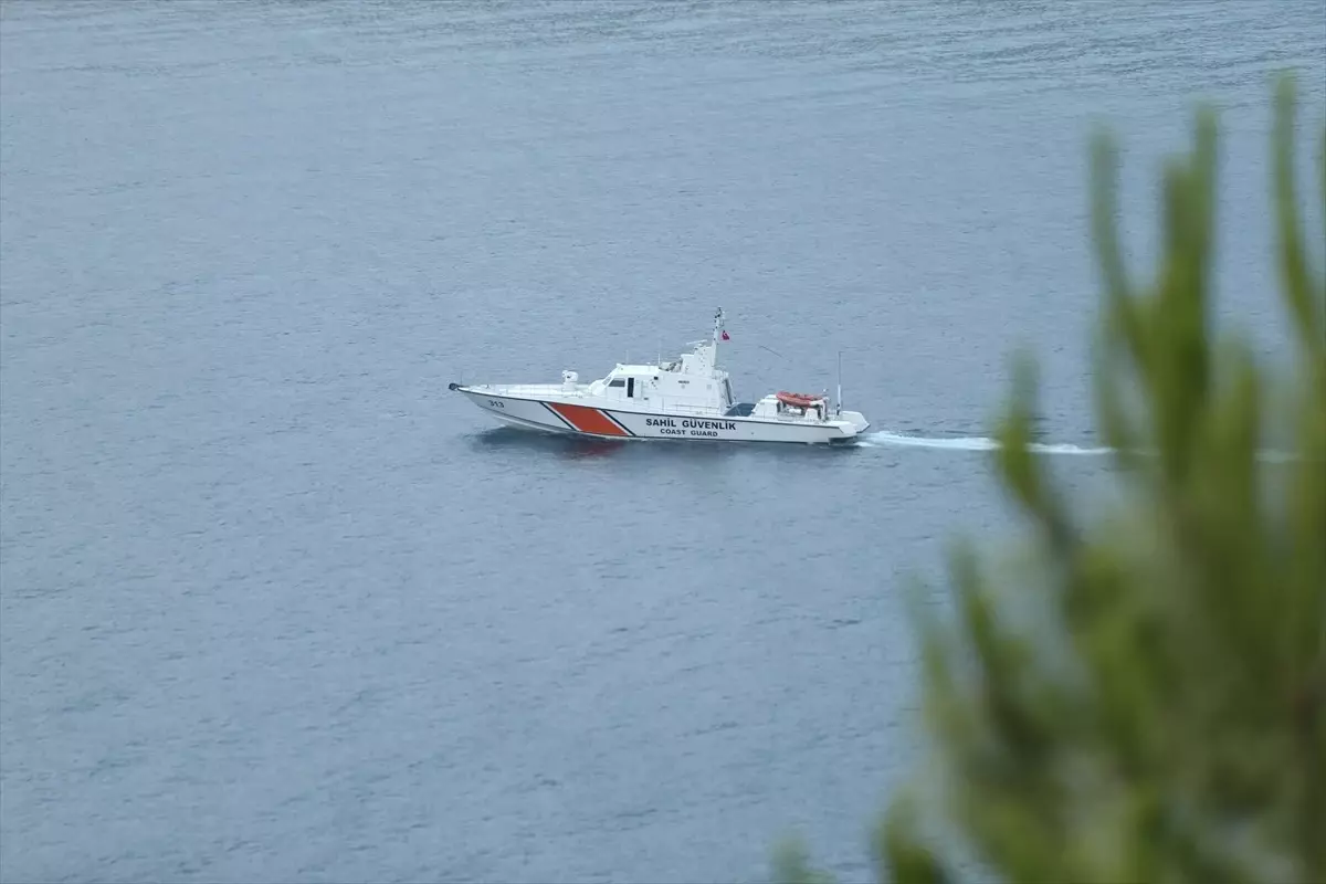 Marmara Adası’nda Tekne Kazası