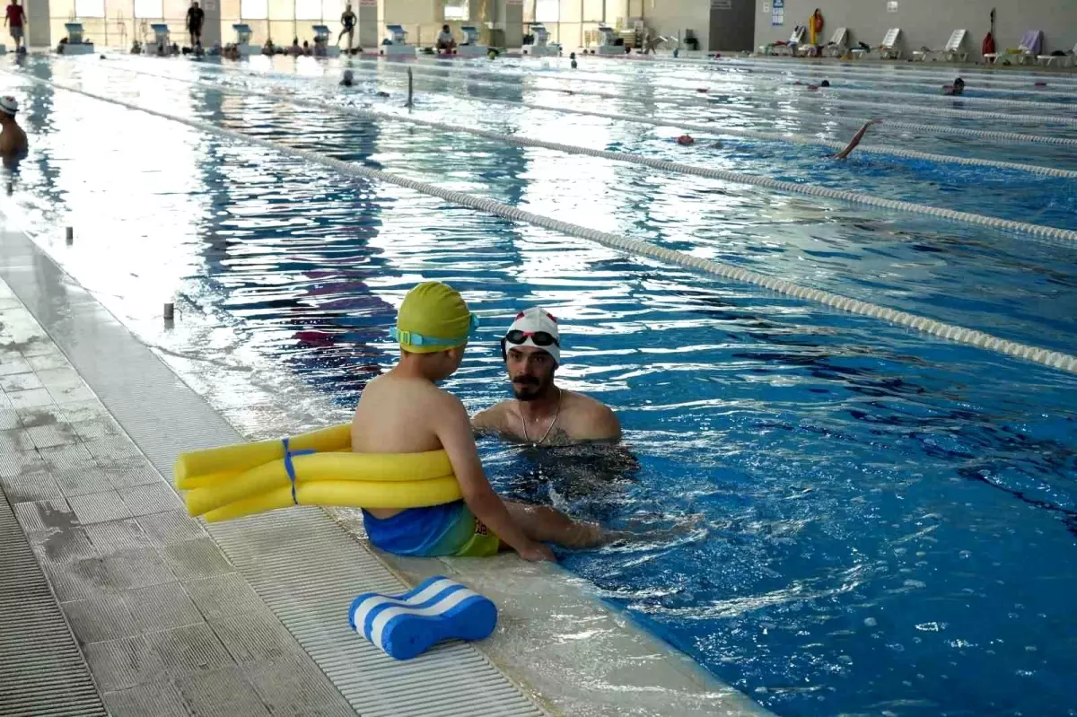 Niğde’de Yüzme Bilmeyen Kalmasın Projesi